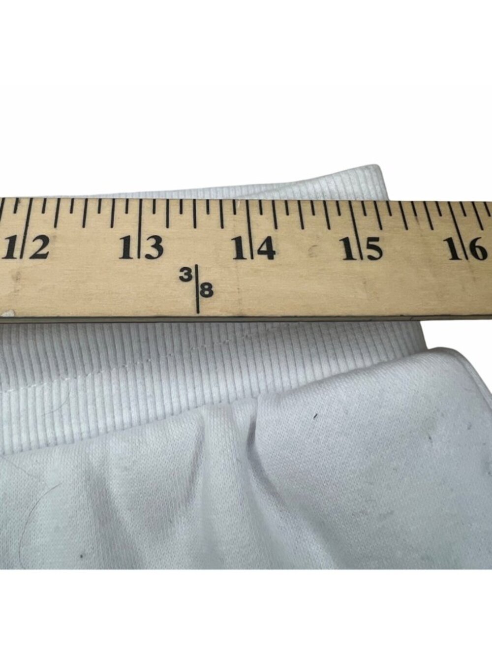 True Religion Womens Crystal Box White Sweatpants Size Medium - Picture 6 of 16